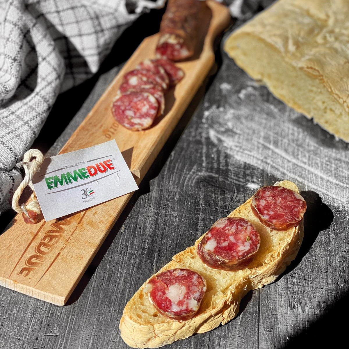 pane e salame